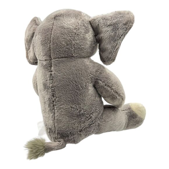 Build a Bear Plush Asian Elephant No Tusks Stuffed Animal Toy RETIRED 2014 HTF - Picture 8 of 16